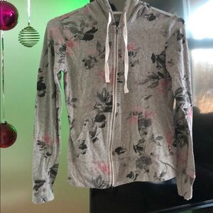 Beautiful light weight zip up hoodie